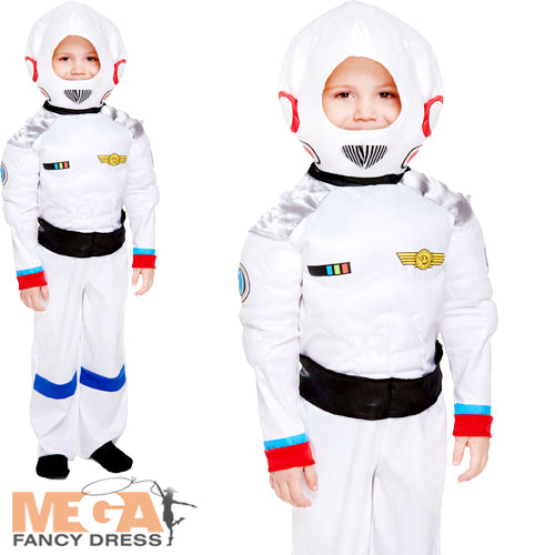 Toddlers Space Boy Costume