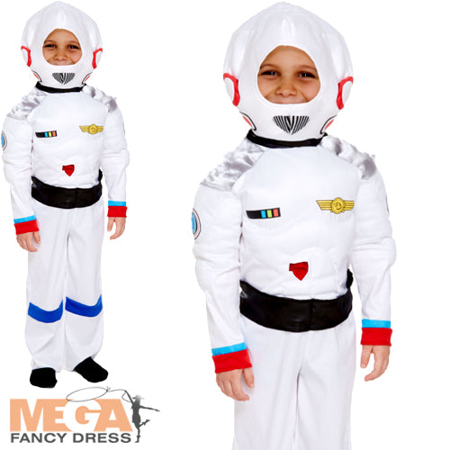 Astronaut Boys Space Explorer Fancy Dress