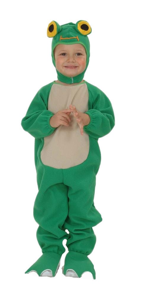Kids Toddler Frog Fancy Dress Animal Costume