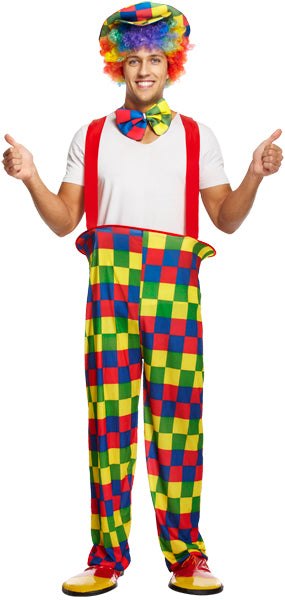 Rainbow Clown Costume