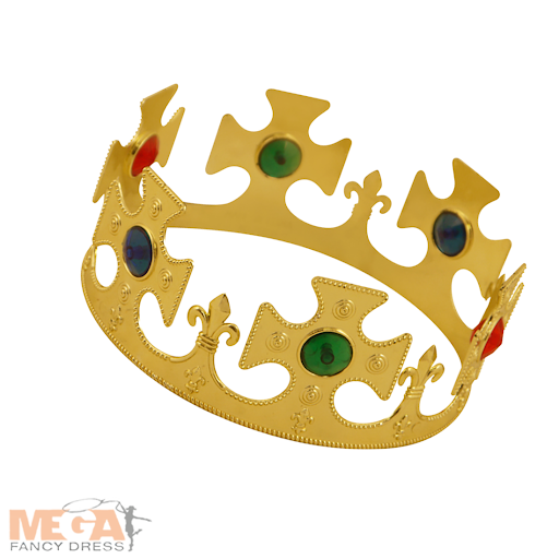 Gold Kings Crown