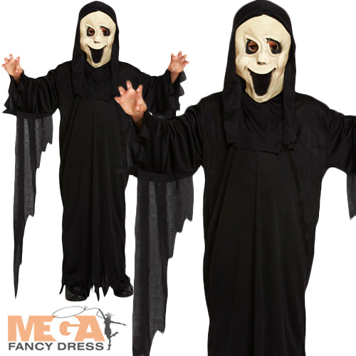 Child Demon Ghost Frightening Specter Costume