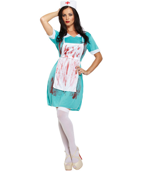 Bloody Zombie Nurse Costume