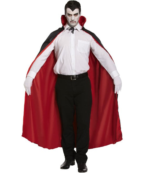 Reversible Red Halloween Cape