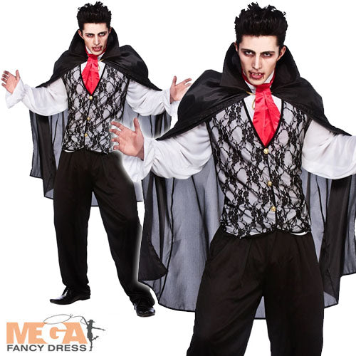 Vampire Prince of Darkness Costume