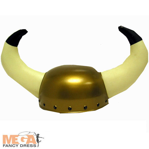 Viking Helmet Saxon Warrior Accessory Hat