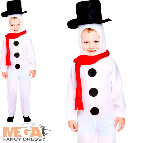 Toddler Snowman Winter Wonderland Costume