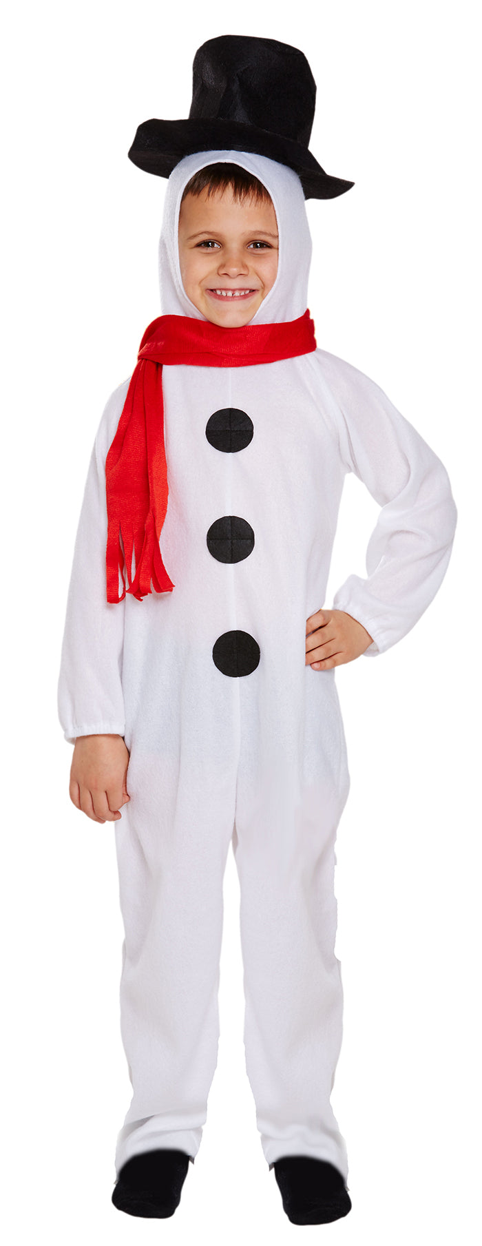 Snowman Kids Chilly Winter Friend Costume
