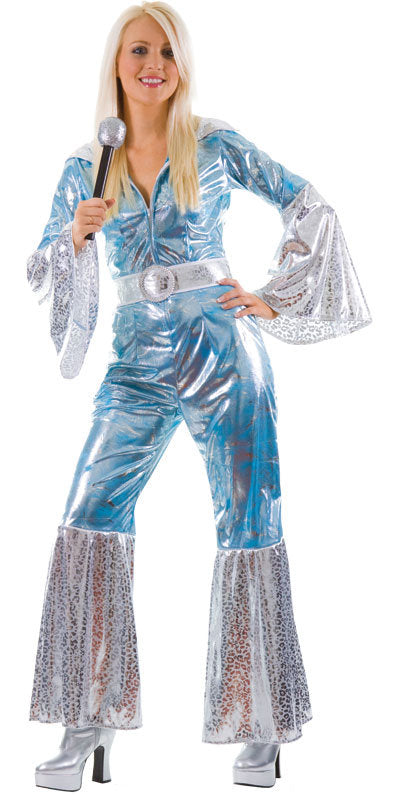 Waterloo Blue 70s Musical Inspired Costume