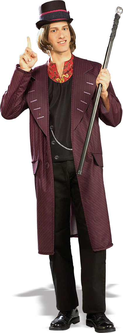 Officially Licensed Willy Wonka Costume