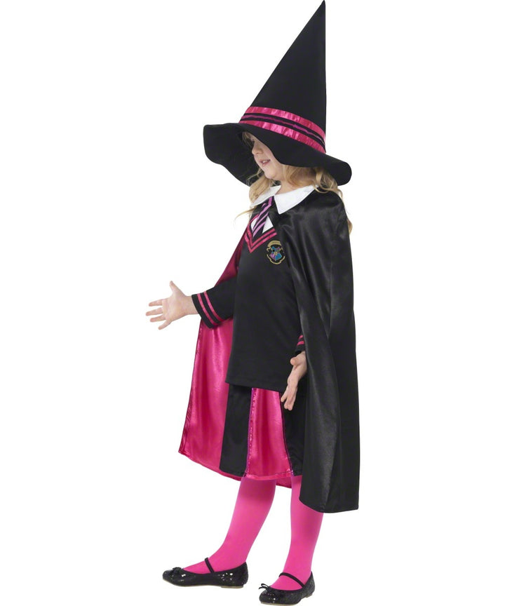 School Girl Witch Costume Halloween Fancy Dress