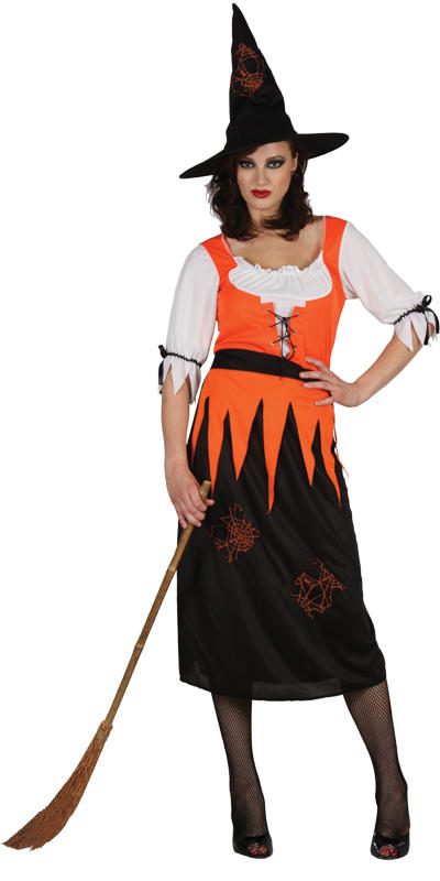 Witchy Witch Halloween Costume