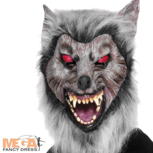 Wolf Prowler Halloween Mask