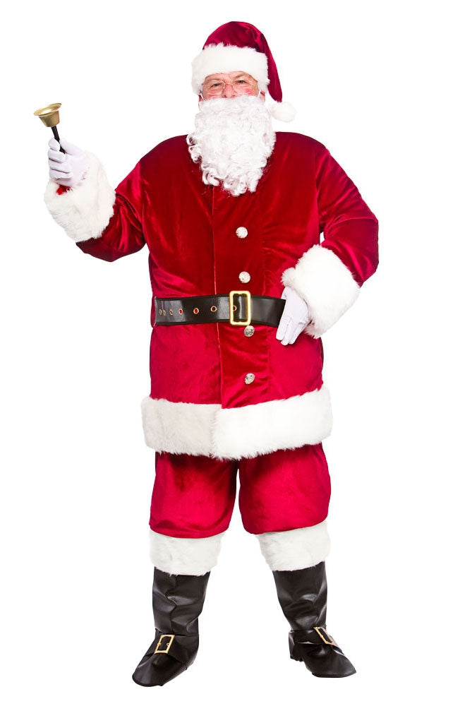 Men's Ultimate Deluxe Santa Claus Father Christmas Costume