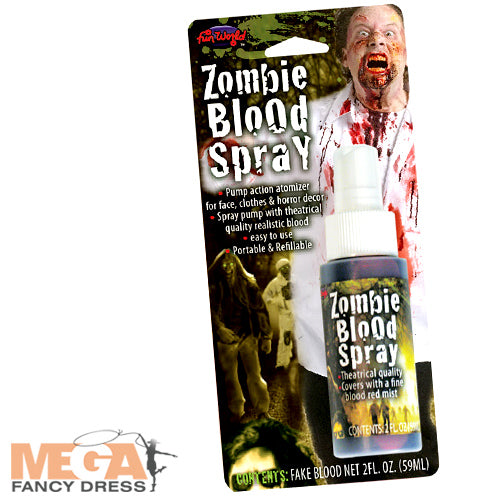Zombie Blood Spray Halloween Fake Blood Accessory
