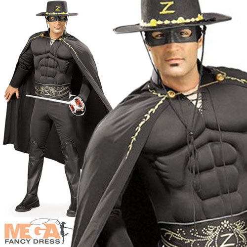 Deluxe Zorro Costume